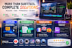 create professional french, english or spanish subtitles for your videos