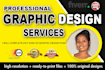 be your professional graphic designer