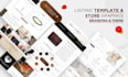create advance ebay store design, ebay shop design, listing template