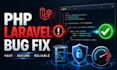 fix, install and develop php laravel websites