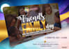 create a beautiful church flyer or poster