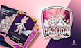design pokémon fanart logo for tcg and streamers