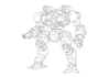 create robot and mech concept art for you