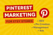 do pinterest marketing, SEO, pins, traffic growth for your etsy shop