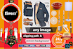 retouch remove object 100 images 24 hours