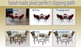 do handmade clipping path, background removal, and product photo editing