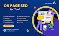 do on page SEO optimization for higher rankings and more traffic