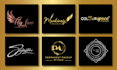 make perfect signature and photography logo