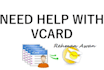 convert your excel or CSV contact list to vcard, vcf