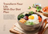 create a personalized diet plan for weight loss or muscle gain