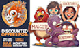 draw cartoons, mascots, and caricatures