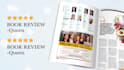 create amazon book promotion video with page flip