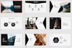 redesign modern  presentation slides, canva, pitch deck for your business