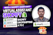 do shopify website design, shopify redesign, manage shopify dropshipping store