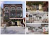 create 3d model and rendering, architecture project