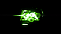 make glitch  intro video with your logo or text