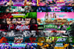 design amazing youtube banner and logo