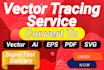 convert to vector vectorise jpg png to ai eps svg pdf