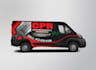 do unique, professional car, van, vehicle wrap design