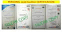 iso 9001,17025,14001, halal, six sigma,13485,45001, as9100
