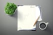 design editable letterhead for you
