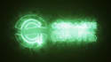 create energetic particle stylish and 3d logo animation
