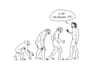 draw a simple line art illustration