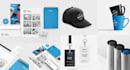 create a brand book design and guideline style