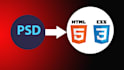 convert psd, xd, sketch, figma to HTML