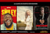 design cinematic movie and film poster in hollywood style