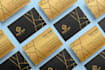 design minimal and professional custom business cards