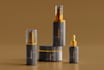 design premium product label package box bottle for cbd hemp
