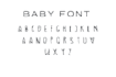 design and  develop custom font ttf otf woff