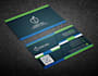 design business card with a perfect concept