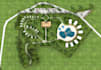 render landscape drawing or site plan in photoshop