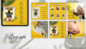 create infographic instagram post for any niche