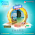 design travel social media design, post, banner
