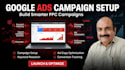 setup google ads campaign for leads and conversions