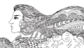 draw art illustrations with the character you want