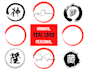 design a chinese seal stamp style logo sign