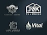 design plumbing heating air conditioning logo