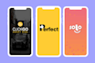 design stunning splash screen and app icons for you