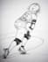 draw you playing roller derby