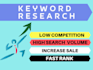 find high rank keywords for your website