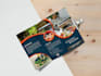 design flyer, brochure, door hanger, postcard, business card