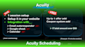 setup 1 session in acuity and connect it with your website
