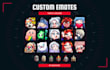 draw custom emotes and badges for your twitch in my style