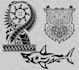 do a tribal tattoo design contact me before making an order