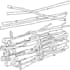 draw line art illustrations and technical drawings