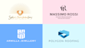 design a clever minimal business logo